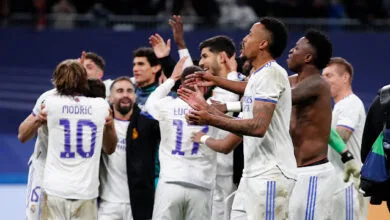68 تغطية مباراة ريال مدريد وألميريا فى الجولة التانيه من الدورى الاسبانى 2023-2024