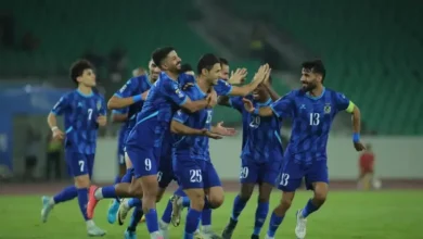 مباراة القوة الجوية والخالدية مباشر في دوري أبطال آسيا 3 القوة الجوية والخالدية