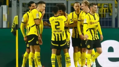مباراة بوروسيا دورتموند وماينز الجولة العاشرة من الدوري الألماني 8 بوروسيا دورتموند يستعد لمواجهة ماينز في الدوري الألماني 2024