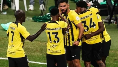مباراة الاتحاد والفتح في الدوري السعودي للمحترفين