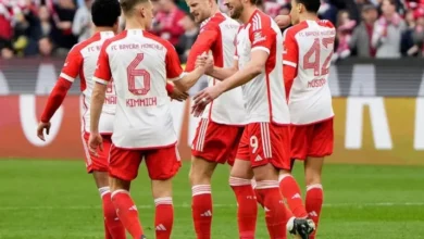 مباراة بايرن ميونخ وبوروسيا دورتموند بث مباشر في كلاسيكو الدوري الألماني 6 مباراة بايرن ميونخ وبورسيا دورتموند في قمة الدوري الألماني