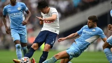 مباراة مانشستر سيتي وتوتنهام اليوم في الدوري الإنجليزي