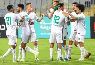 مباراة المصري وبلاك بولز اليوم في الكونفدرالية الأفريقية 4 المصري