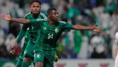 مباراة السعودية وأستراليا في تصفيات كأس العالم 2026