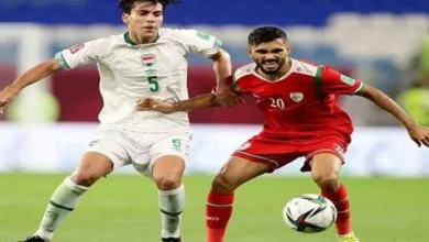 نتيجة مباراة عمان والعراق في القمة العربية المنتظرة بتصفيات كأس العالم 6 مباراة عمان والإمارات في تصفيات كأس العالم عن قارة آسيا