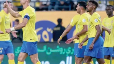 مباراة النصر والغرافة.. الصراع علي الصدارة الآسيوية في دوري الأبطال 4 مباراة النصر والغرافة الصراع علي الصدارة الآسيوية في دوري الأبطال