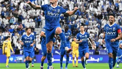 مباراة الهلال والاتفاق في الدوري السعودي