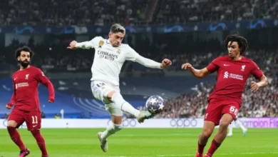 التشكيل الرسمي.. مباراة ريال مدريد وليفربول في دوري أبطال أوروبا اليوم 4 التشكيل الرسمي مباراة ريال مدريد وليفربول