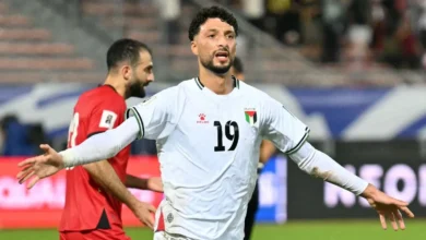 عمان تواجه فلسطين في مباراة حاسمة بتصفيات المونديال 9 مباراة عمان وفلسطين في تصفيات كأس العالم 2026 عن قارة آسيا