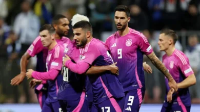 مباراة ألمانيا والبوسنة في دوري الأمم الأوروبية 10 ألمانيا
