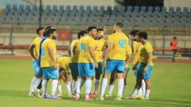 57701727289136202409110142384238 مباراة الإسماعيلي وغزل المحلة في الدوري المصري