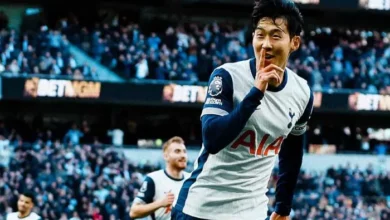 توتنهام وإيبسويتش تاون في الدوري الإنجليزي