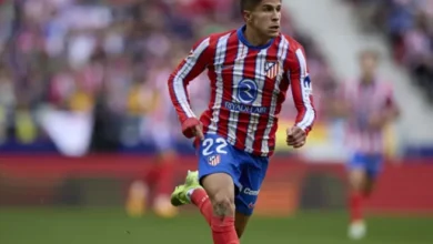 مباراة أتلتيكو مدريد وبلد الوليد في الدوري الإسباني