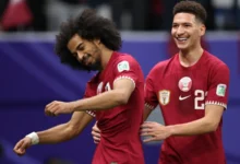 مباراة قطر والامارات في كأس الخليج 2025 3 قطر
