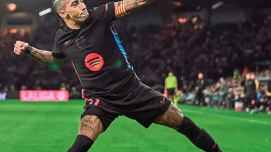 هدف رافينيا ضد سيلتا فيغو برشلونة يتقدم بالهدف الأول ضد سيلتا فيجو