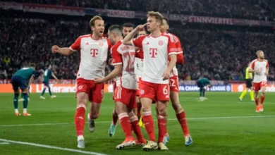 مباراة بايرن ميونخ وباريس سان جيرمان.. التفاصيل كاملة في دوري أبطال أوروبا 10 GettyImages 2149028462 scaled 1 مباراة بايرن ميونخ وباريس سان جيرمان.. التفاصيل كاملة في دوري أبطال أوروبا