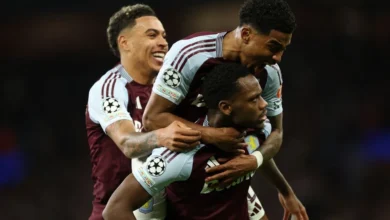 مباراة أستون فيلا وكلوب بروج