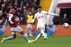 توتنهام يواجه أستون فيلا في مباراة قوية ضمن الدوري الإنجليزي توتنهام يواجه أستون فيلا في مباراة قوية ضمن الدوري الإنجليزي