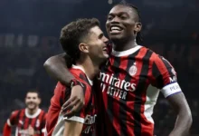 مباراة ميلان والنجم الأحمر في دوري أبطال أوروبا 2024 3 ميلان