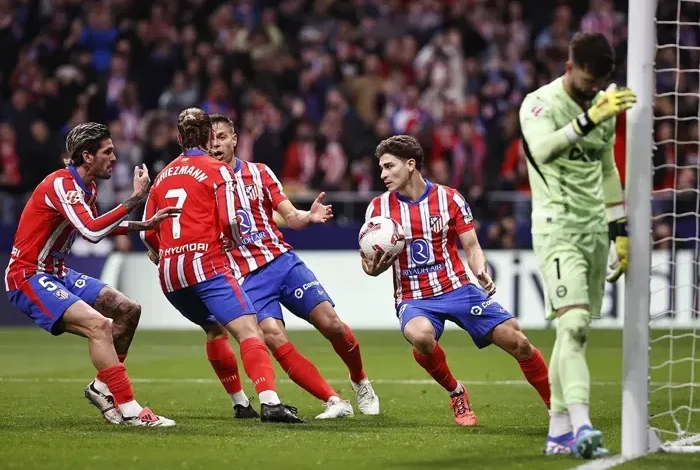 مباراة أتلتيكو مدريد وسبارتا براج اليوم في دوري أبطال أوروبا 1 مباراة أتلتيكو مدريد وسبارتا براج