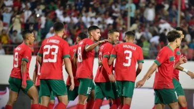 مباراة المغرب والجابون في تصفيات كأس أمم أفريقيا