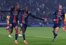 مباراة باريس سان جيرمان وليون بث مباشر في الدوري الفرنسي 2024 3 مباراة باريس سان جيرمان وأنجيه