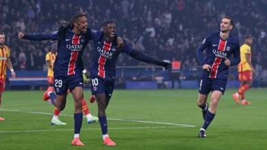 مباراة باريس سان جيرمان وليون بث مباشر في الدوري الفرنسي 2024 1 مباراة باريس سان جيرمان وأنجيه