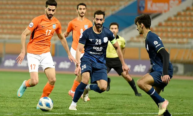 مباراة كاظمة واليرموك في الجولة التاسعة من دوري زين الكويتي 2024-2025 1 kathema alyarmok مباراة كاظمة واليرموك في الجولة التاسعة من دوري زين الكويتي 2024-2025