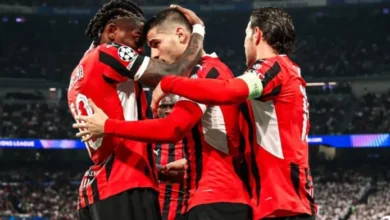 مباراة ميلان ضد هيلاس فيرونا اليوم في الدوري الإيطالي 2024 4 ميلان