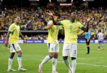 مباراة البرازيل وأوروجواي اليوم في تصفيات كأس العالم 2026 2 مباراة البرازيل وأوروجواي: مواجهة نارية في تصفيات كأس العالم 2026