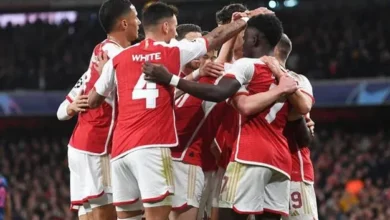 مباراة آرسنال ونوتنجهام في الدوري الإنجليزي