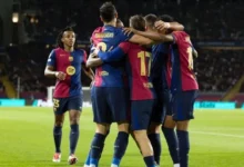 مباراة برشلونة وأتلتيكو مدريد في الدوري الإسباني اليوم 2024 3 برشلونة