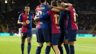 برشلونة