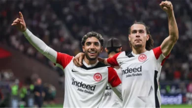 مباراة آينتراخت فرانكفورت وسلافيا براغ مباشر في الدوري الأوروبي 7 مباراة فرانكفورت وسلافيا براج في الدوري الأوروبي
