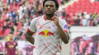 lois openda مباراة بوروسيا دورتموند ولايبزيج اليوم في الدوري الألماني 2024