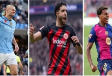 أهم مباريات اليوم السبت: قمم نارية في إيطاليا وإنجلترا، وديربيات سعودية مشوقة! 3 أهم مباريات اليوم مان سيتي ضد توتنهام وبرشلونة ضد سيلتا فيجو وعمر مرموش يلعب مع فرانكفورت في الدوري الألماني