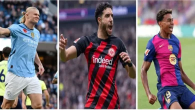 أهم مباريات اليوم مان سيتي ضد توتنهام وبرشلونة ضد سيلتا فيجو وعمر مرموش يلعب مع فرانكفورت في الدوري الألماني