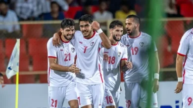 مباراة سوريا وروسيا اليوم في مباراة ودية 2 سوريا