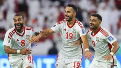 مباراة الإمارات وقرغيزستان في تصفيات كأس العالم 2026