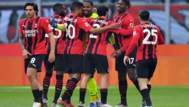 مباراة ميلان وسلوفان براتيسلافا في دوري أبطال أوروبا 2 مباراة ميلان