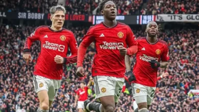 مباراة مانشستر يونايتد وليستر سيتي مباشر .. من سيتفوق في صراع الدوري الإنجليزي؟ 4 مباراة مانشستر يونايتد وليستر سيتي في الدوري الإنجليزي