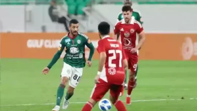 مباراة الاتفاق ضد العربي دوري أبطال الخليج: لقاء حاسم في الدمام 1 مباراة الاتفاق والعربي في دوري أبطال الخليج