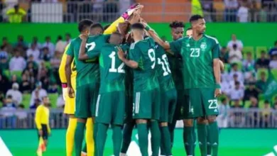 مباراة السعودية والبحرين في خليجي 26