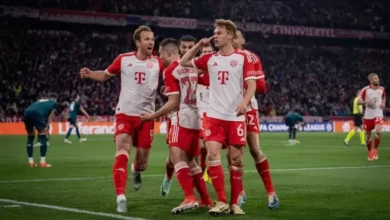 مباراة بايرن ميونخ وماينز صراع البافاري لتصدر الدوري الألماني 5 مباارة بايرن ميونخ وماينز في الدوري الألماني