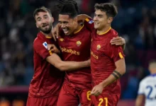 مباراة روما ضد سامبدوريا في كأس إيطاليا 2024 3 روما