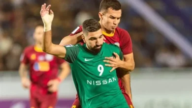 مباراة شباب الأهلي وناساف الأوزبكي في دوري أبطال آسيا 2
