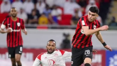 مباراة الوصل والريان بمشاركة تريزيجيه في دوري أبطال آسيا 5 مباراة الوصل والريان في دوري أبطال آسيا