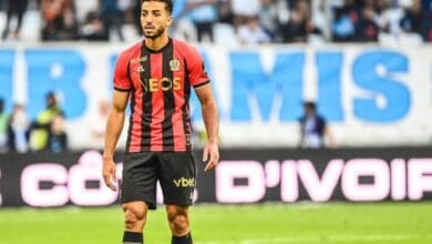 مباراة نيس وسان جيلواز بث مباشر في الدوري الأوروبي 4 مباراة نيس وسان جيلواز محمد عبد المنعم ينتظر المشاركة في الدوري الأوروبي