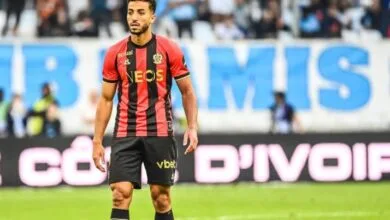 مباراة نيس وسان جيلواز محمد عبد المنعم ينتظر المشاركة في الدوري الأوروبي