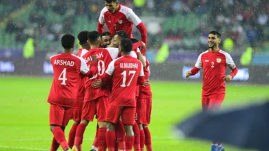 مباراة عمان وقطر في خليجي 26 الجولة الثانية